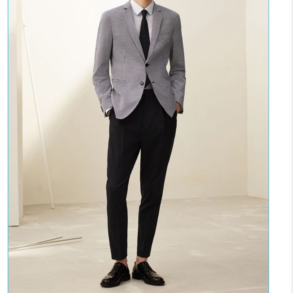 Zara Man Sports Coat and Matching Pants/Suit
